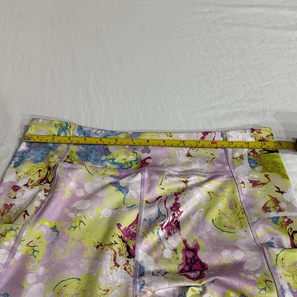 Tek Gear Multicolor Workout Leggings Yoga Capri Stretch Size XXL - Picture 9 of 12